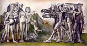 Massacre en Corée Picasso 1951