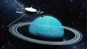 Voyager 2 l'espace la sonde de la Nasa a survolé Uranus en 1986 (Science Photo Library)